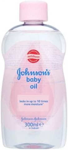 JOHNSON & JOHNSON BABY OIL 300ML ** PM 2.20 **. KD27706 \\\KD27706