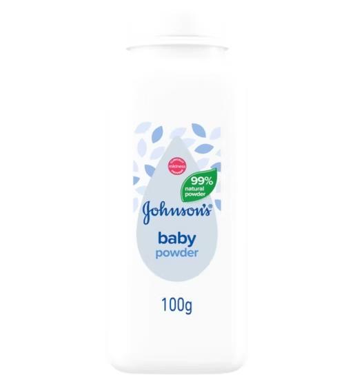 JOHNSON & JOHNSON BABY POWDER 100G. KD27709 \\\KD27709