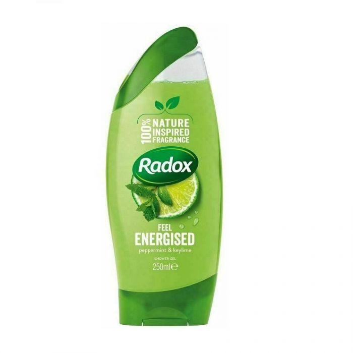 RADOX SHOWER GEL 250ML - FEEL ENERGISED. KD27711 \\\KD27711