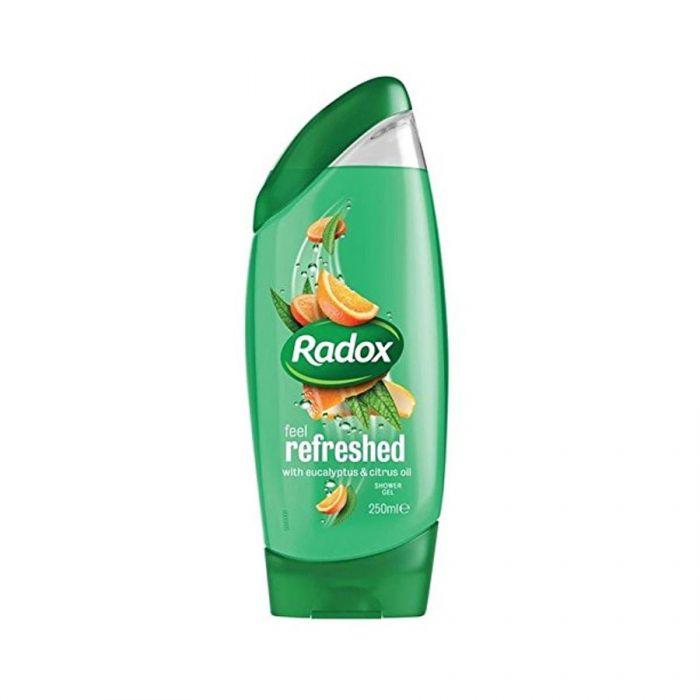 RADOX SHOWER GEL 250ML - FEEL REFRESHED. KD27712 \\\KD27712