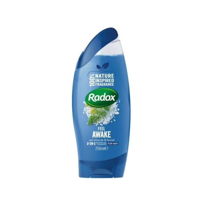 RADOX SHOWER GEL 250ML - FEEL AWAKE. 5000231049927 \\\KD27713