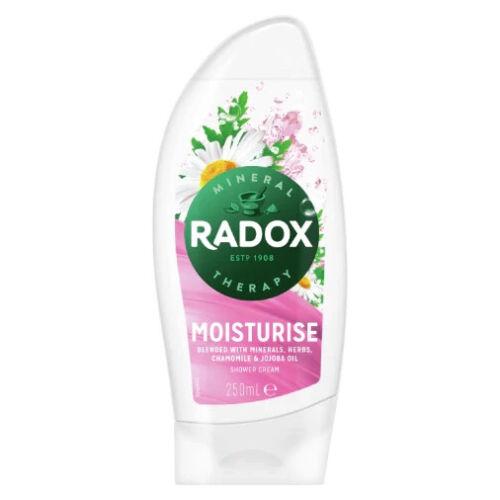 RADOX SHOWER GEL 250ML - FEEL CALM MOISTURISE. KD27714 \\\KD27714