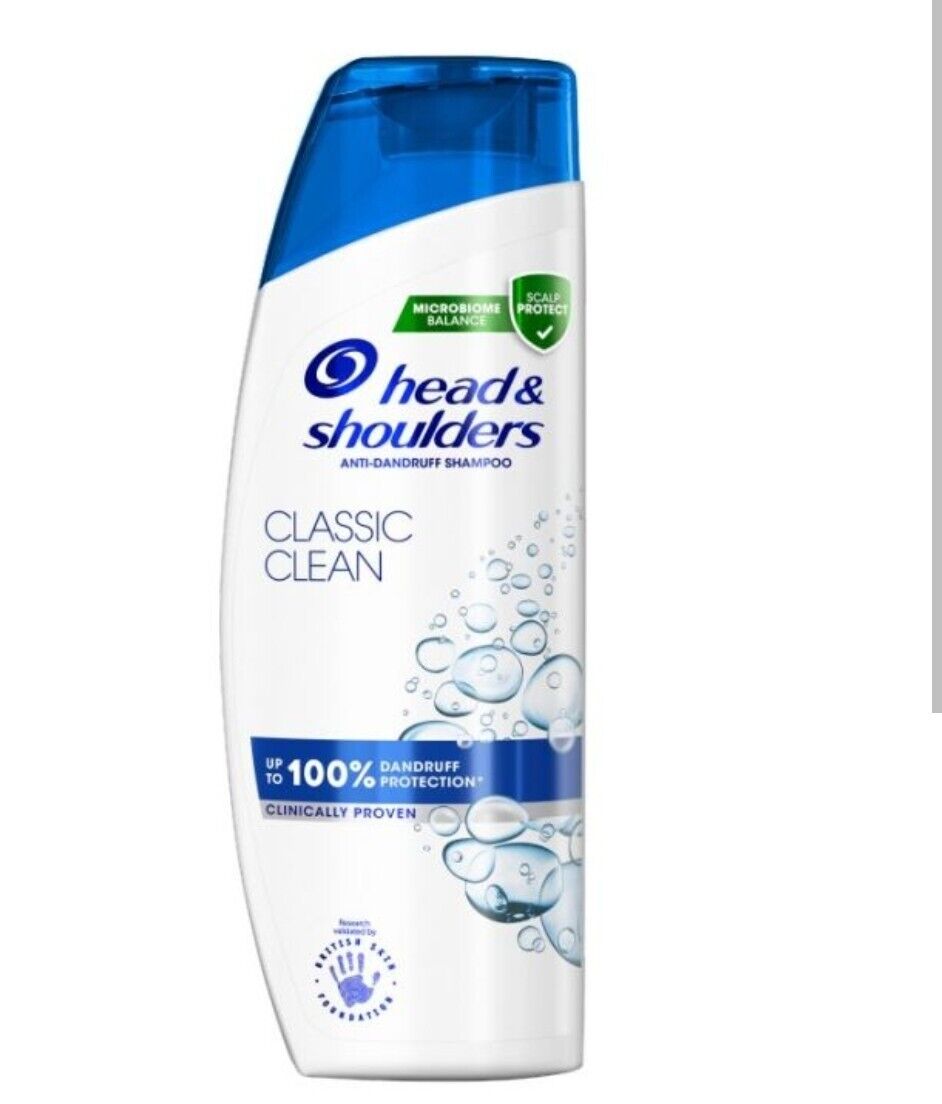 HEAD & SHOULDERS ANTI DANDRUFF CLASSIC CLEAN SHAMPOO 250ML. KD27716 \\\KD27716