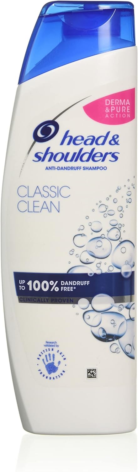 HEAD & SHOULDERS ANTI DANDRUFF MEN DEEP CLEANSING SHAMPOO 250ML. KD27717 \\\KD27717