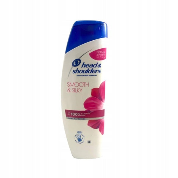 HEAD & SHOULDERS ANTI DANDRUFF SMOOTH AND SILKY SHAMPOO 250ML. KD27718 \\\KD27718