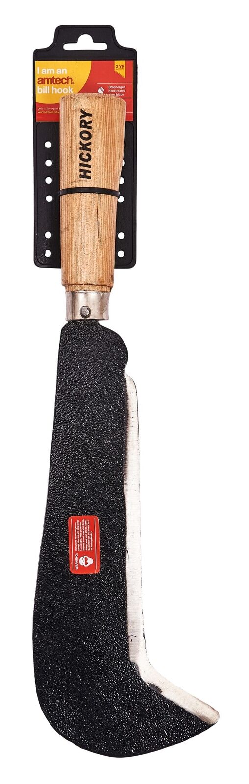 AMTECH BILL HOOK WITH HICKORY HANDLE. AMR2270 \\\KD27726