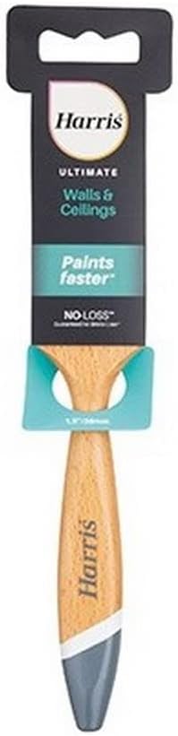 HARRIS ULTIMATE WALLS & CEILINGS NO LOSS PAINT BRUSH 1.5" / 38MM. 103011006 \\\KD27732