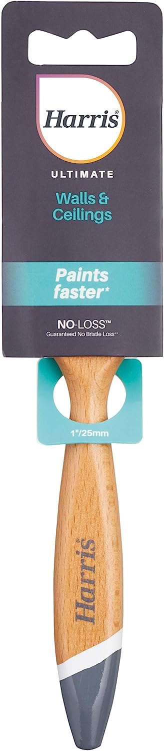 HARRIS ULTIMATE WALLS & CEILINGS NO LOSS PAINT BRUSH 1" / 25MM. 103011004 \\\KD27734