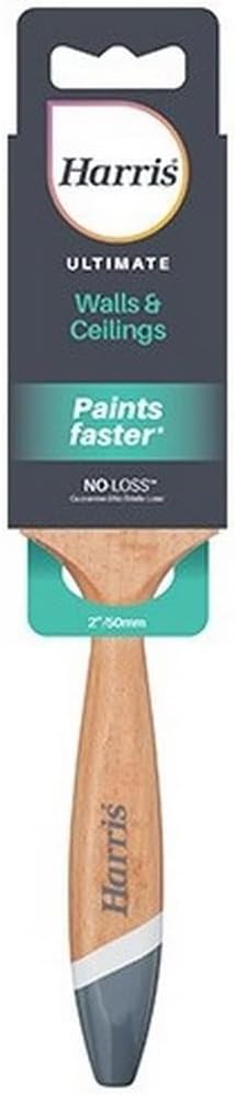 HARRIS ULTIMATE WALLS & CEILINGS NO LOSS PAINT BRUSH 2" / 50MM. 103011008 \\\KD27735