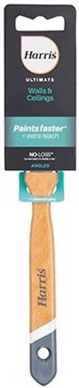 HARRIS ULTIMATE WALLS & CEILINGS NO LOSS ANGLED PAINT BRUSH 1" / 25MM. 103011018 \\\KD27737