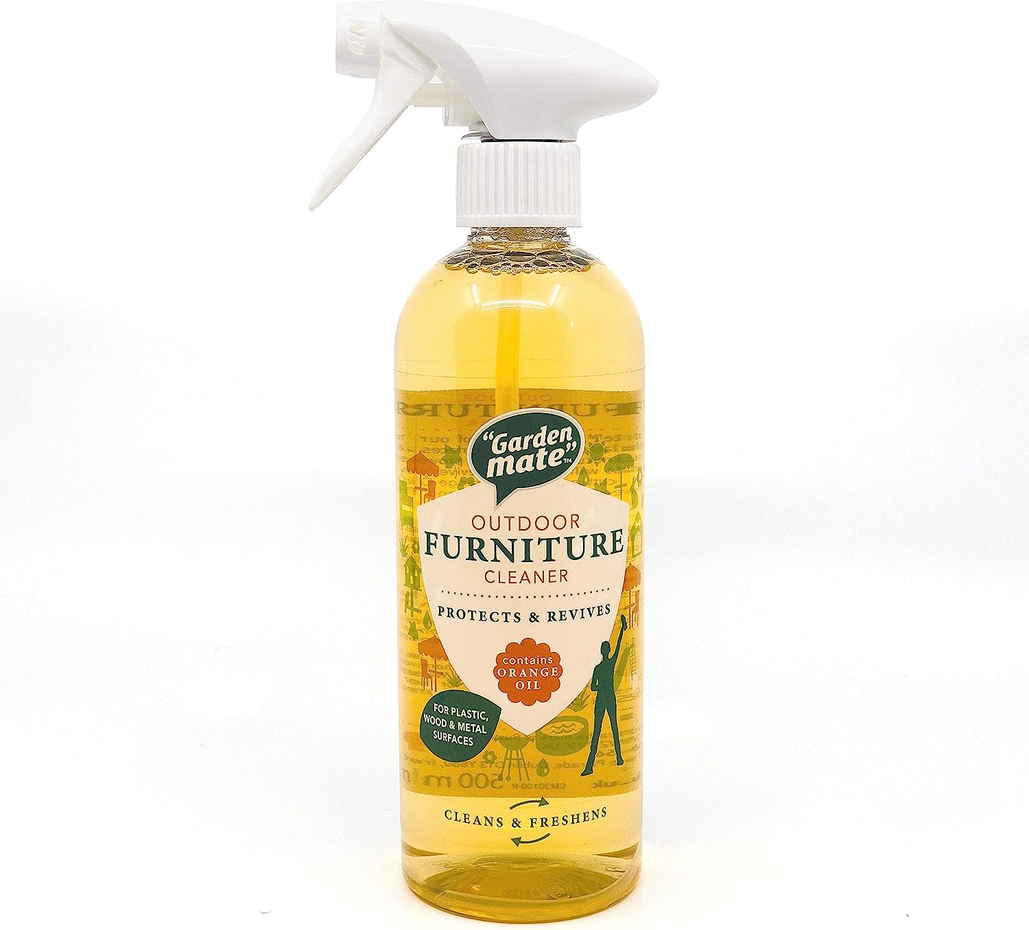 GARDEN MATE OUTDOOR FURNITURE CLEANER SPRAY 500ML. GM30100-R \\\KD27741