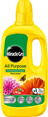 MIRACLE GRO ALL PURPOSE CONCENTRATED LIQUID PLANT FOOD 800ML. 121175 \\\KD27746