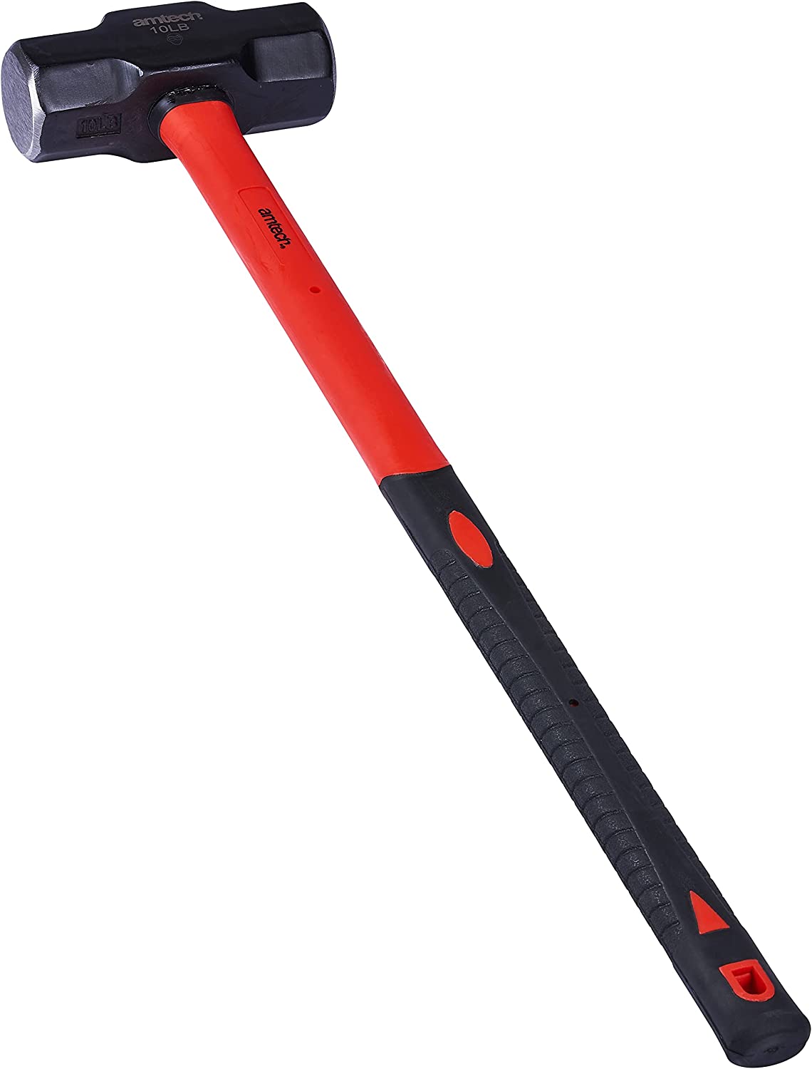 AMTECH SLEDGE HAMMER  4.5KG / 10LB WITH LONG FIBREGLASS SHAFT. AMA2160 \\\KD27756