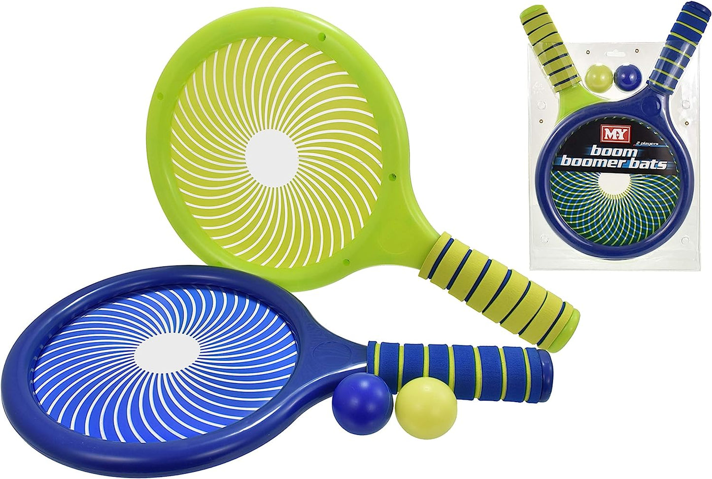 MY BOOM BOOM BAT SET WITH FOAM HANDLES. TY2467 \\\KD27767