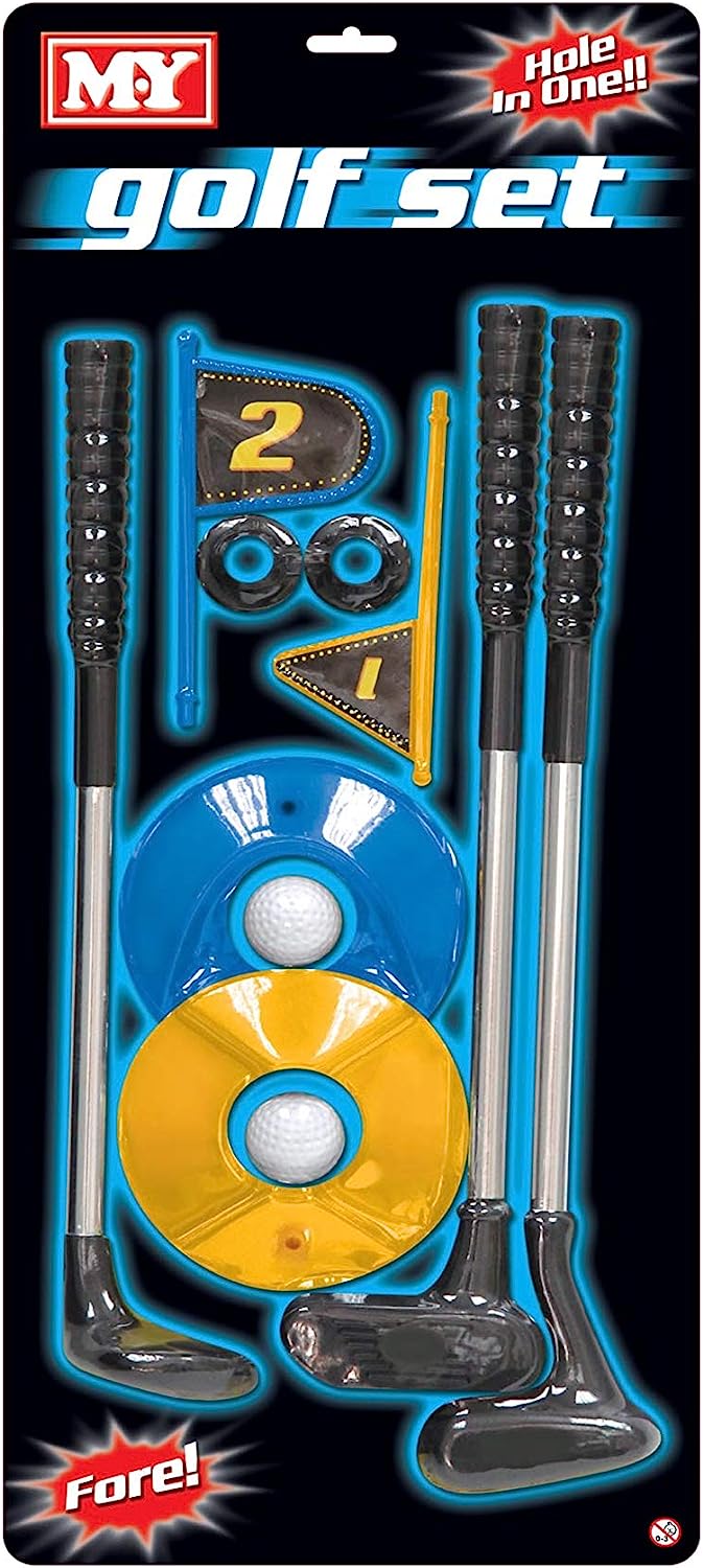 MY CHILDS 3 CLUB GOLF PLAY SET. TY5321 \\\KD27775
