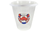 CLEAR CRAB BUCKET 9" / 23CM. TY5537 \\\KD27776