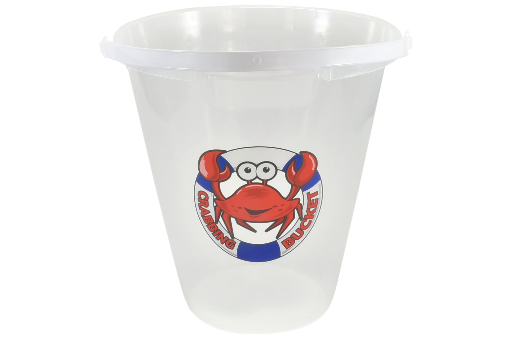 CLEAR CRAB BUCKET 9" / 23CM. TY5537 \\\KD27776