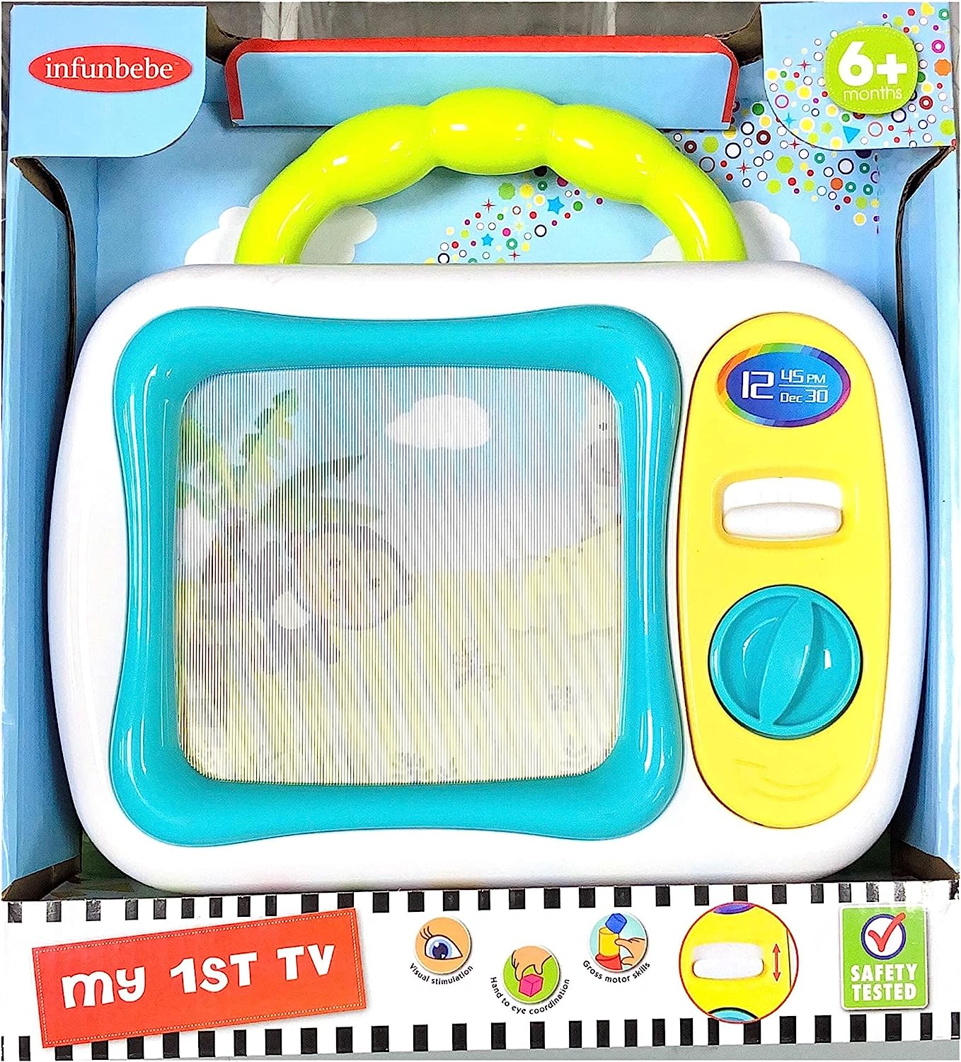 INFUNBEBE MY FIRST WIND UP TELEVISION / TV. TY2411 \\\KD27789