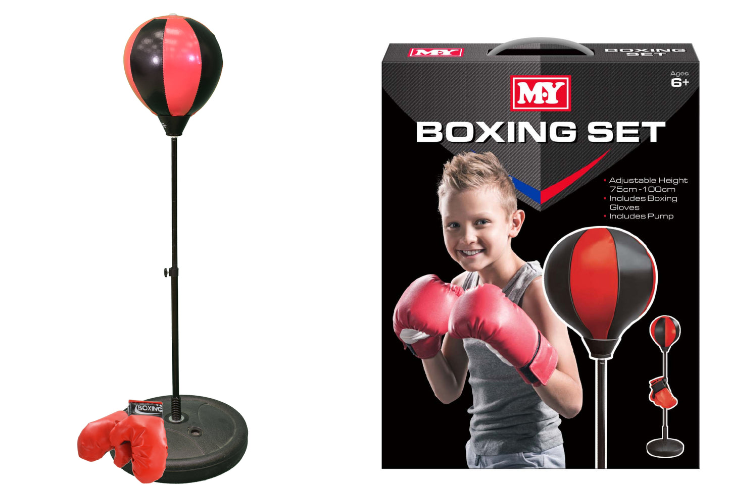 MY KIDS BOXING SET. TY4228 \\\KD27799