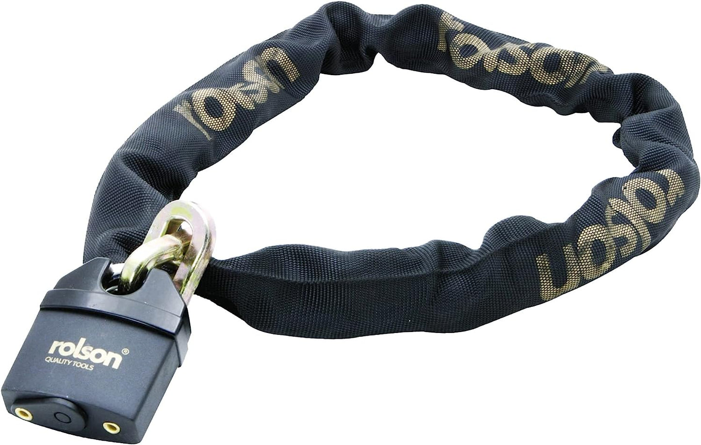 ROLSON HEAVY DUTY BIKE CHAIN LOCK 10MM X 1200MM. RT66732 \\\KD27814
