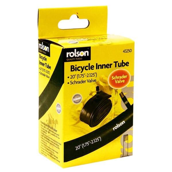 ROLSON BICYCLE INNER TUBE 20" X 1.75 - 2.12". RT43250 \\\KD27816