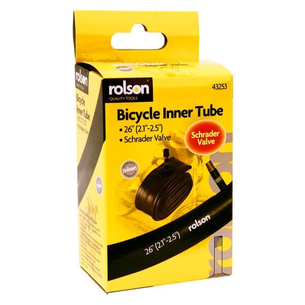 ROLSON BICYCLE INNER TUBE 26" X 2.1 - 2.5". RT43253 \\\KD27817