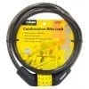 ROLSON COMBINATION BIKE LOCK 10MM X 1800MM. RT66738 \\\KD27819