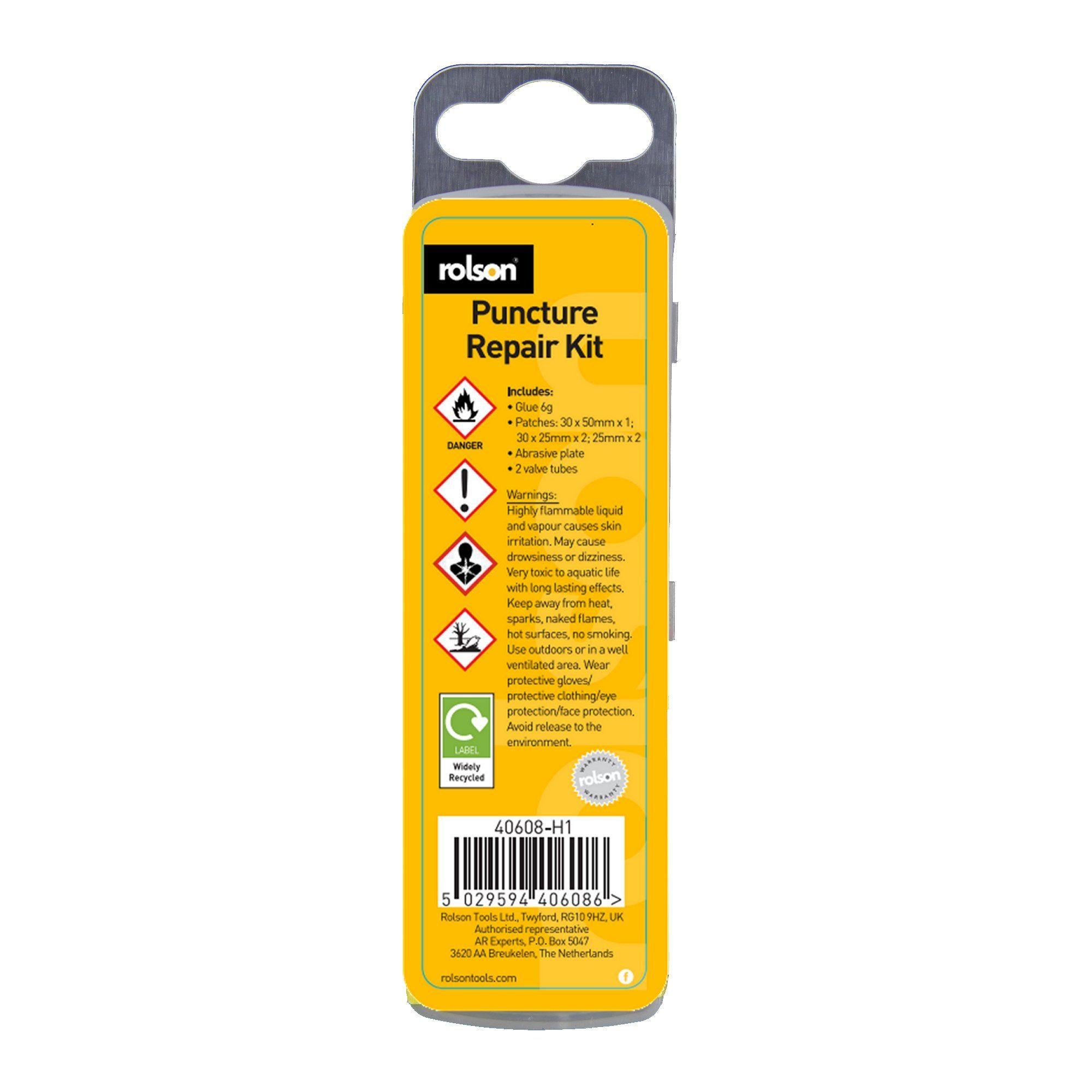 ROLSON PUNCTURE REPAIR KIT. RT40608 \\\KD27823