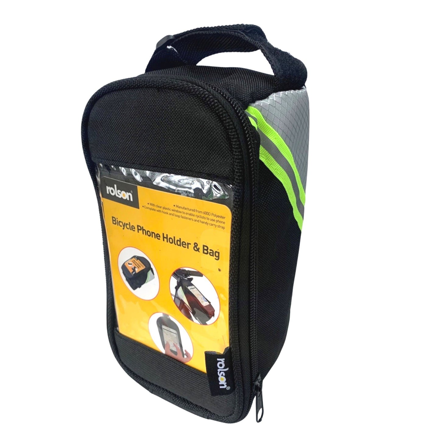 ROLSON BICYCLE MOBILE PHONE HOLDER & BAG. RT43214 \\\KD27825