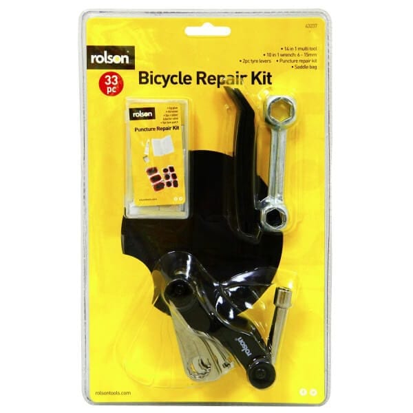 ROLSON BICYCLE REPAIR KIT 33/PCS. RT43237 \\\KD27826