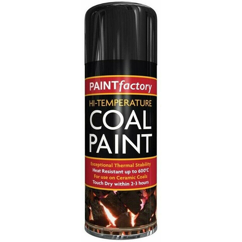 PAINT FACTORY HIGH TEMPREATURE COAL PAINT 400ML. WDL2967 \\\KD27845