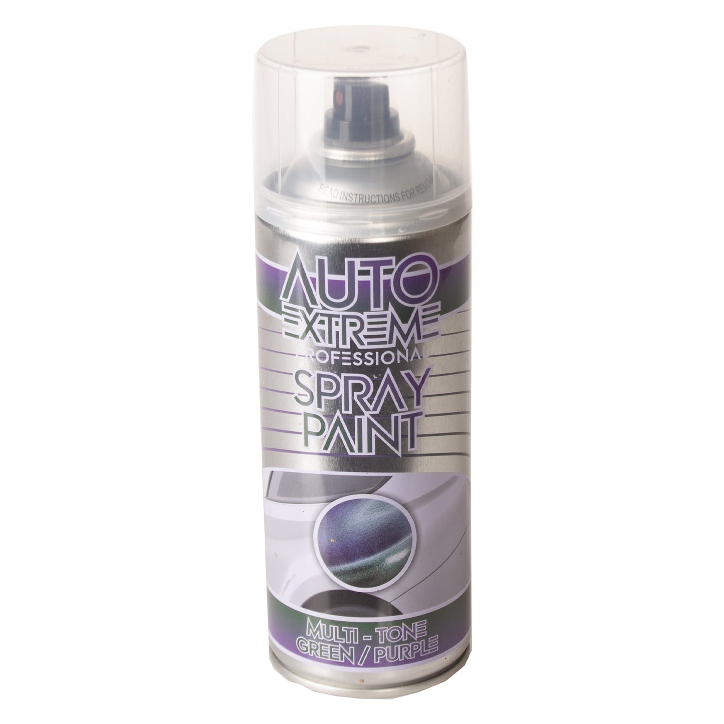 AUTO EXTREME 2 TONE SPRAY PAINT 400ML - GREEN / PURPLE. WDL7177 \\\KD27848