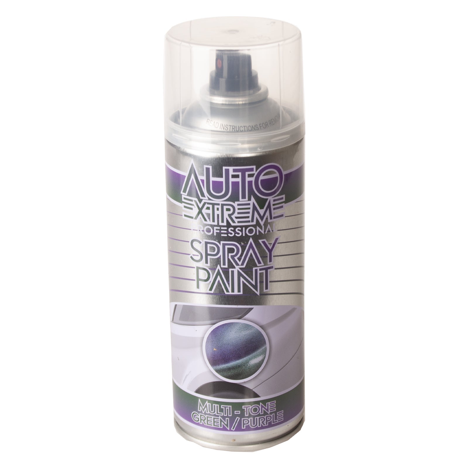 AUTO EXTREME 2 TONE SPRAY PAINT 400ML - GREEN / PURPLE. WDL7177 \\\KD27848