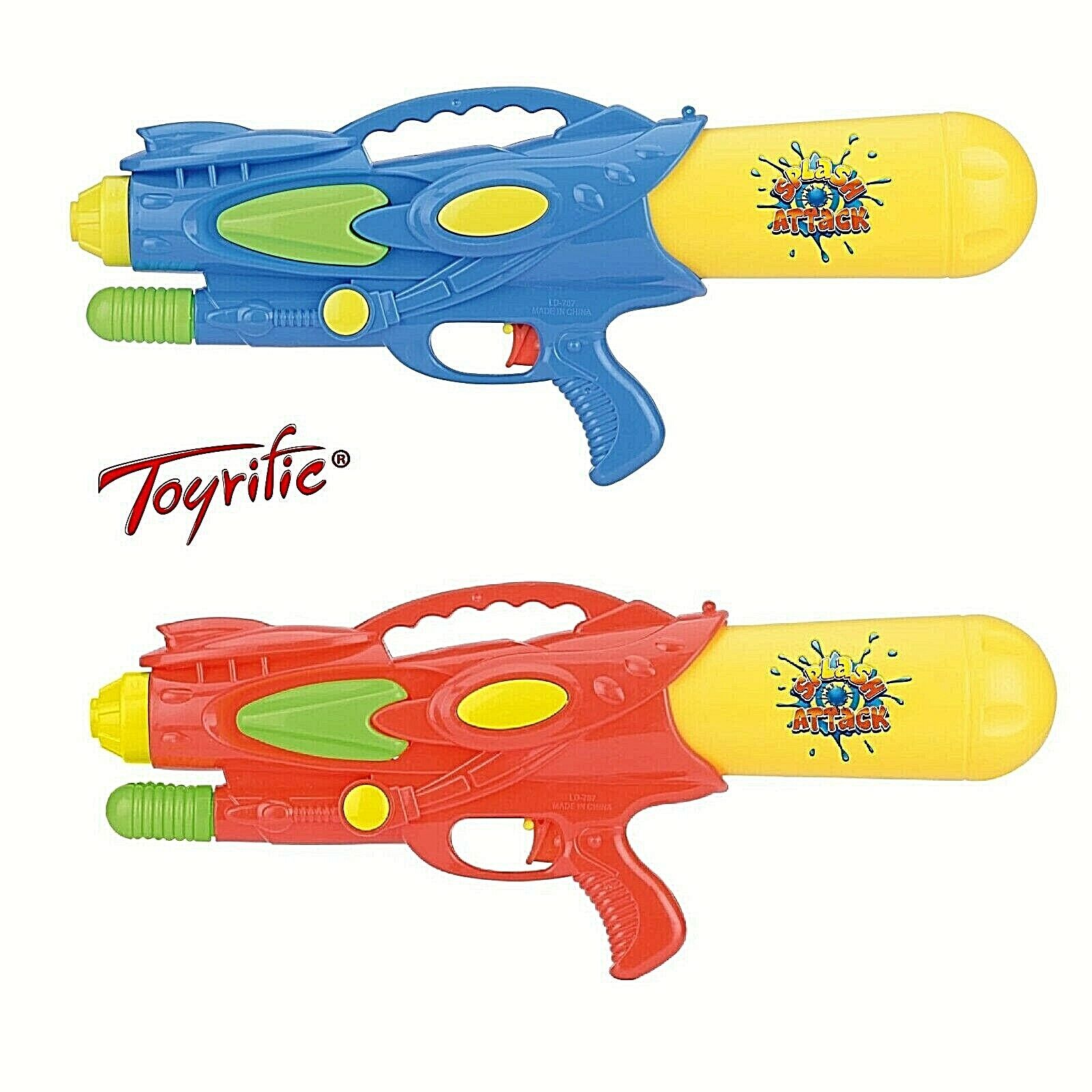 SPLASH ATTACK PUMP ACTION WATER GUN 49CM. TY6074 \\\KD27855
