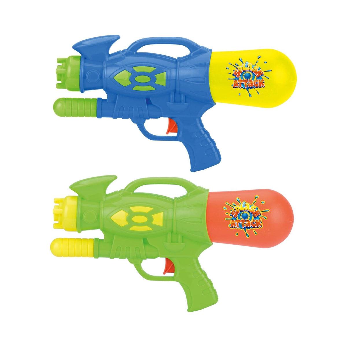 SPLASH ATTACK PUMP ACTION WATER GUN 30CM. TY6072 \\\KD27856
