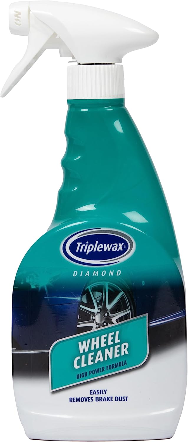 TRIPLEWAX DIAMOND CAR WHEEL CLEANER SPRAY 500ML. TWC504 \\\KD27866