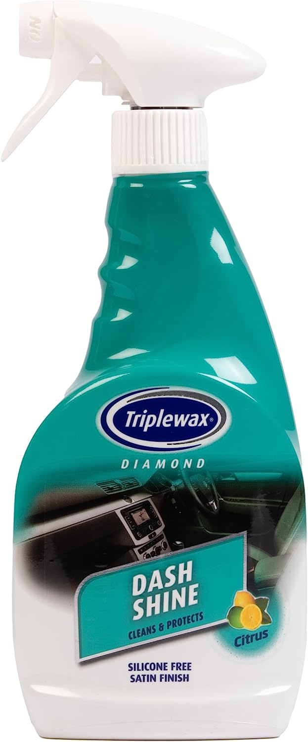 TRIPLEWAX DIAMOND CAR DASH SHINE SPRAY 500ML. TDS506 \\\KD27867