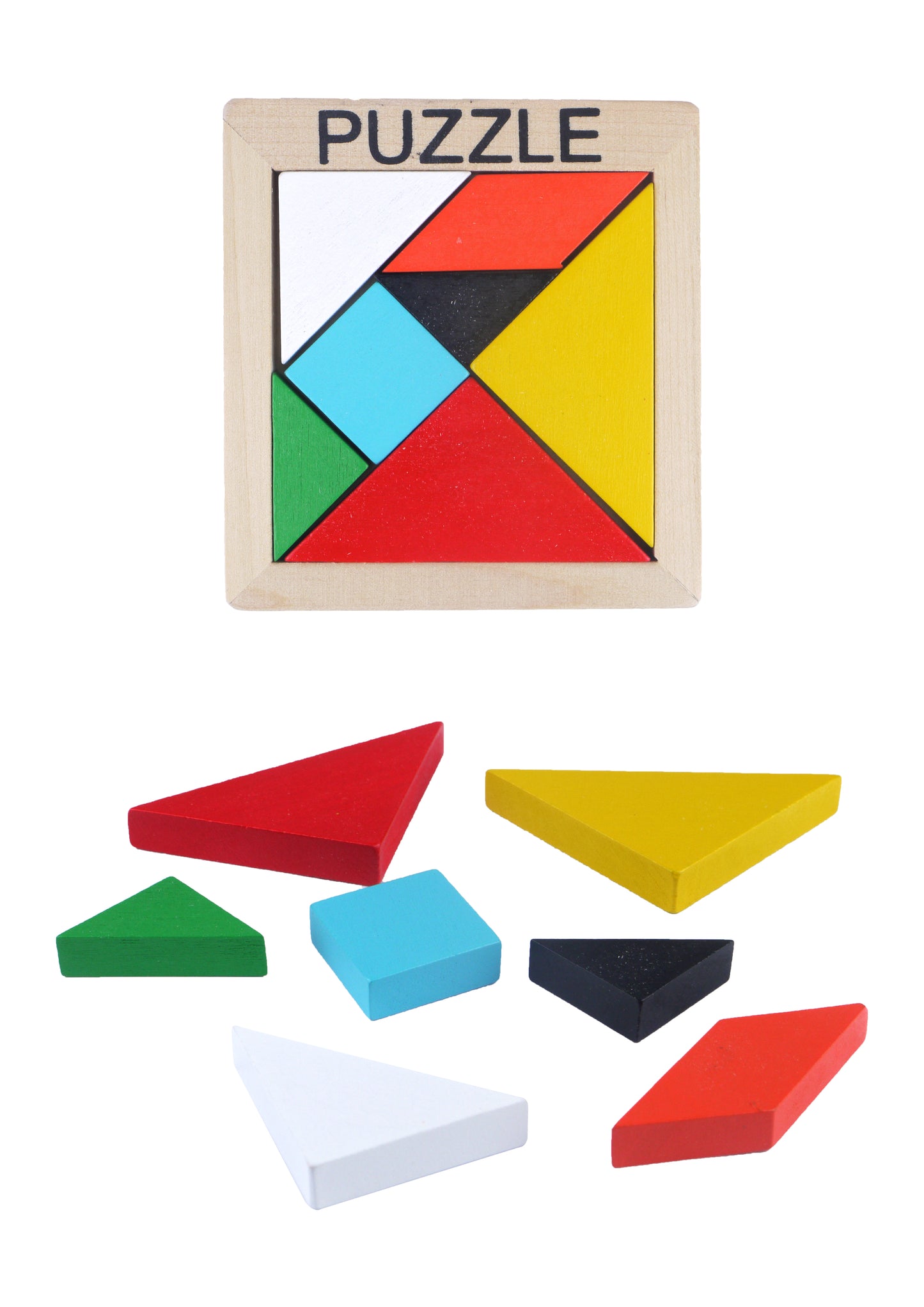 WOODEN PUZZLE GAME 7PCS. T21244 \\\KD28066