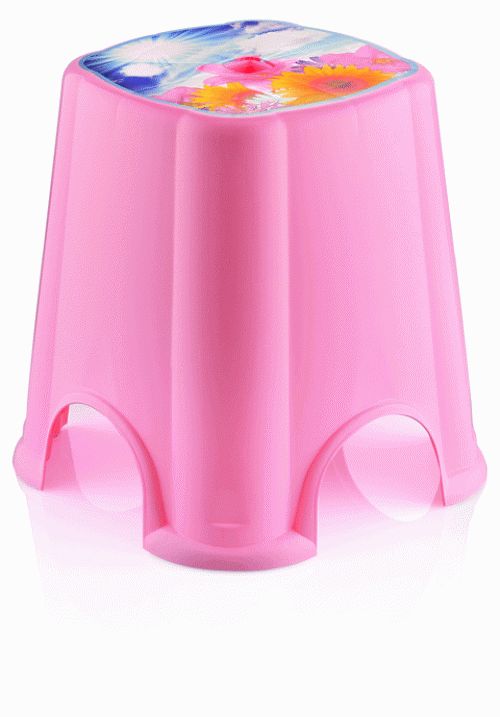 HOBBY DECOR BATHROOM STOOL NO. 2. 081404 \\\KD28101