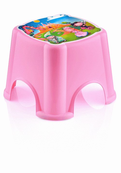 HOBBY DECOR BABY STOOL ASSSORTED COLOUR DESIGN. 081401 \\\KD28102