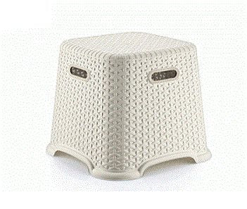 HOBBY RATAN BELLA STOOL NO. 1 ASSORTED COLOUR. 081407 \\\KD28105