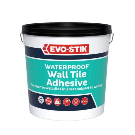 EVO-STIK WATERPROOF CERAMIC WALL TILE ADHESIVE 1000ML. 30811582 999664 \\\KD28111