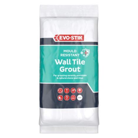 EVO-STIK MOULD RESISTANT WALL TILE GROUT 1.5KG. 30812723 \\\KD28116