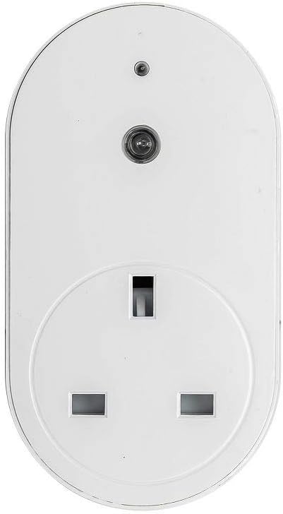 STATUS PLUG THROUGH DUSK TO DAWN DAYLIGHT SENSOR TIMER SWITCH. SHT1PK6 \\\KD28152