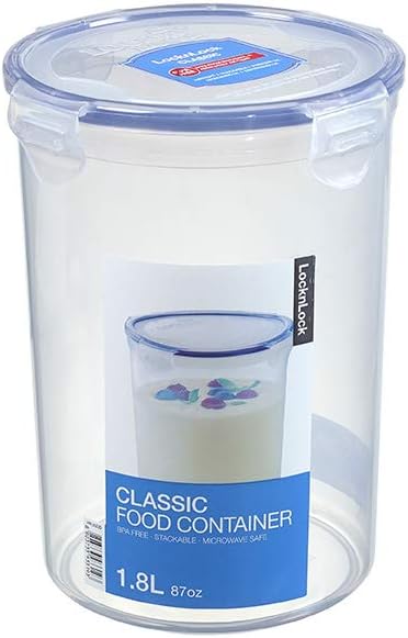LOCKNLOCK CLASSIC FOOD STORAGE ROUND CONTAINER 1.8L. MHPL933D \\\KD28154