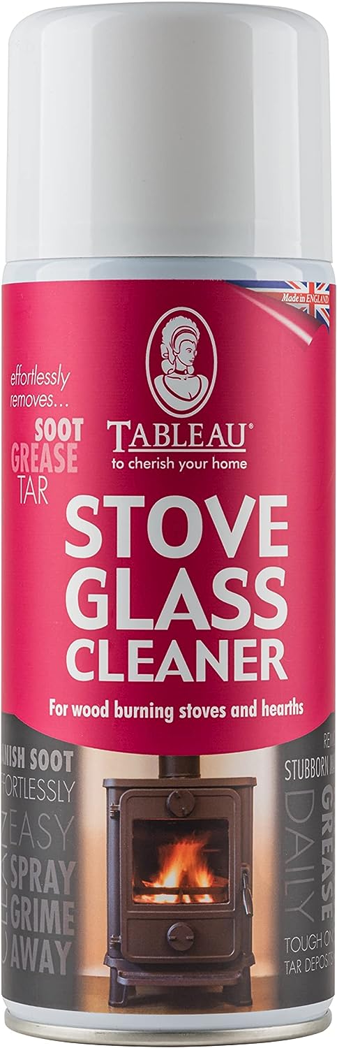 TABLEAU STOVE GLASS CLEANER AEROSOL 400ML. TASGC \\\KD28169