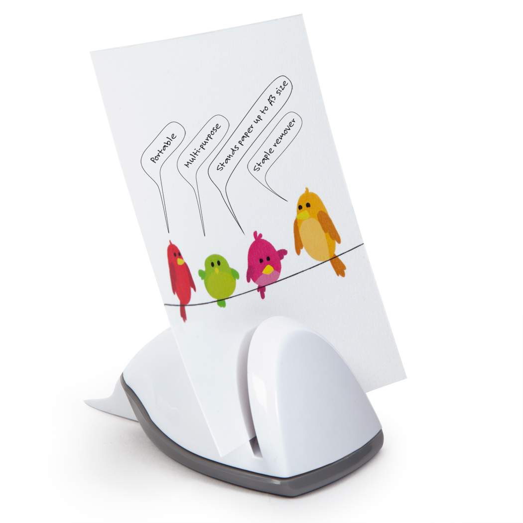 RAPESCO DOCUMENT HOLDER-WHITE. ROP1330 \\\KD28172
