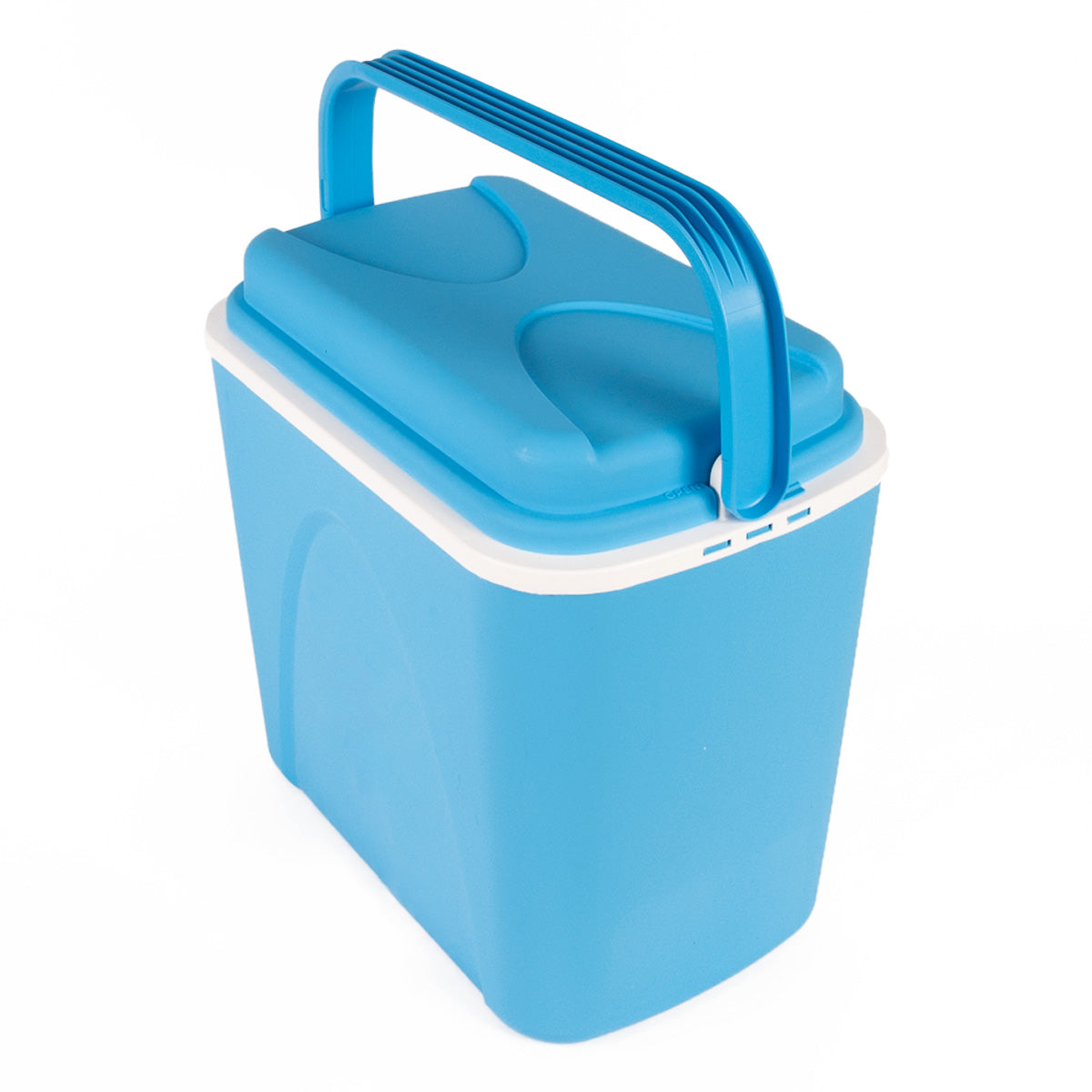 ECONOMIC LARGE BLUE INSULATED COOL BOX 24 LITRE. N1333 \\\KD28183