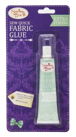 SEWING BOX FABRIC GLUE 30ML. SEW0001B \\\KD28187