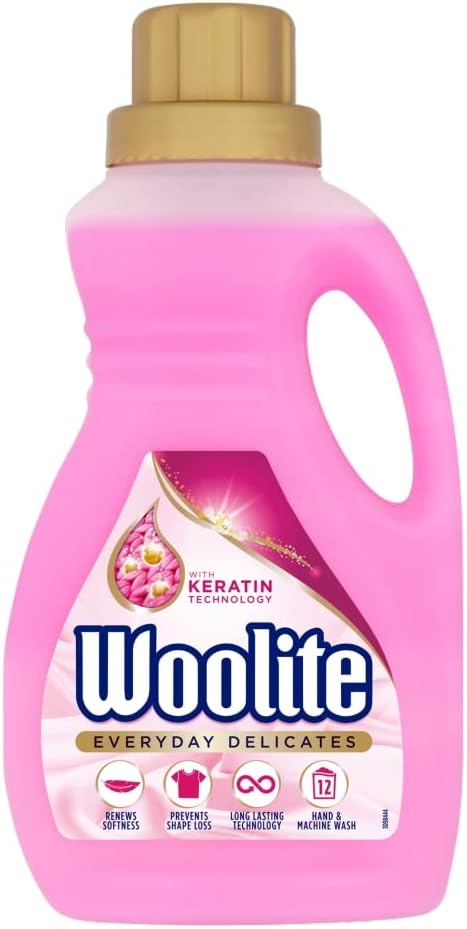 WOOLITE EVERDAY DELICATES DETERGENT 750ML. RB754672 \\\KD28197